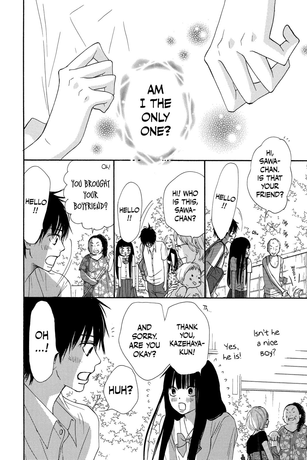 Kimi ni Todoke - From Me to You Chapter 48 - Page 32
