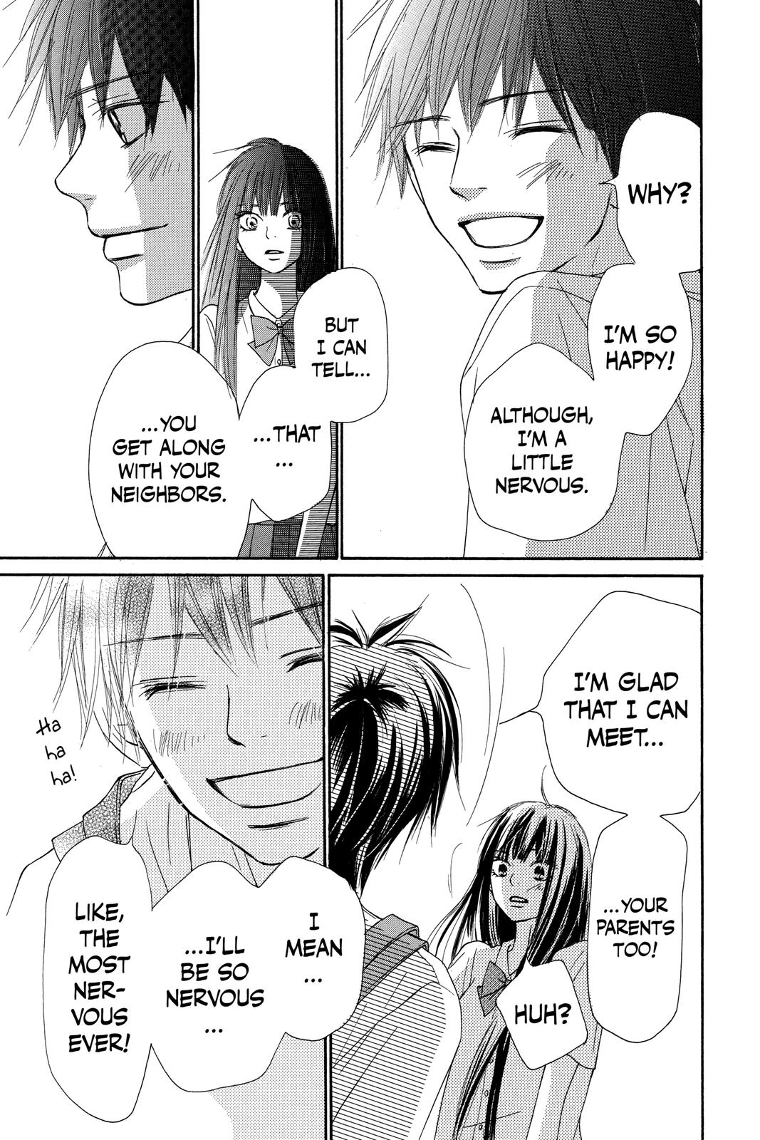 Kimi ni Todoke - From Me to You Chapter 48 - Page 33