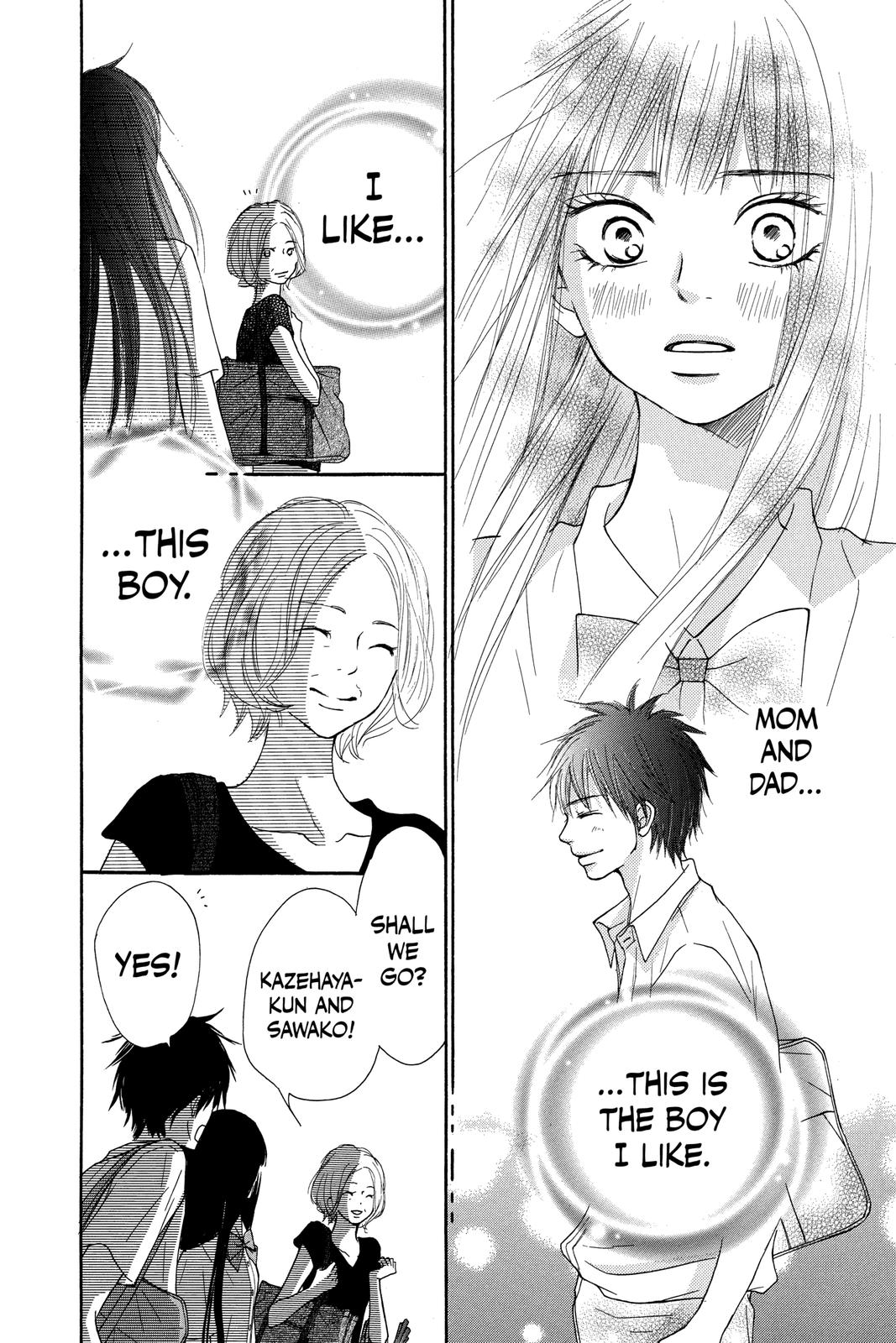 Kimi ni Todoke - From Me to You Chapter 48 - Page 34