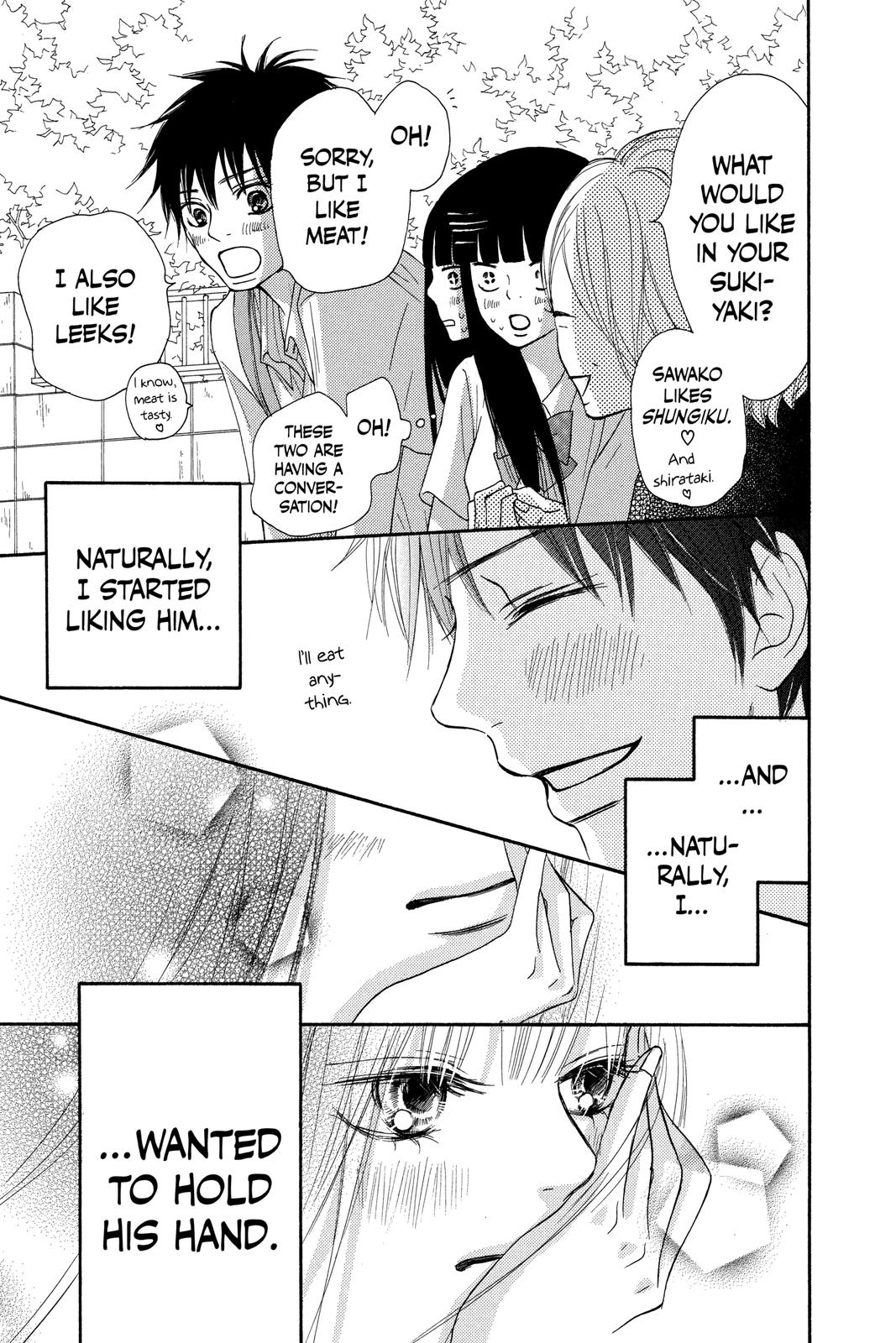 Kimi ni Todoke - From Me to You Chapter 48 - Page 35