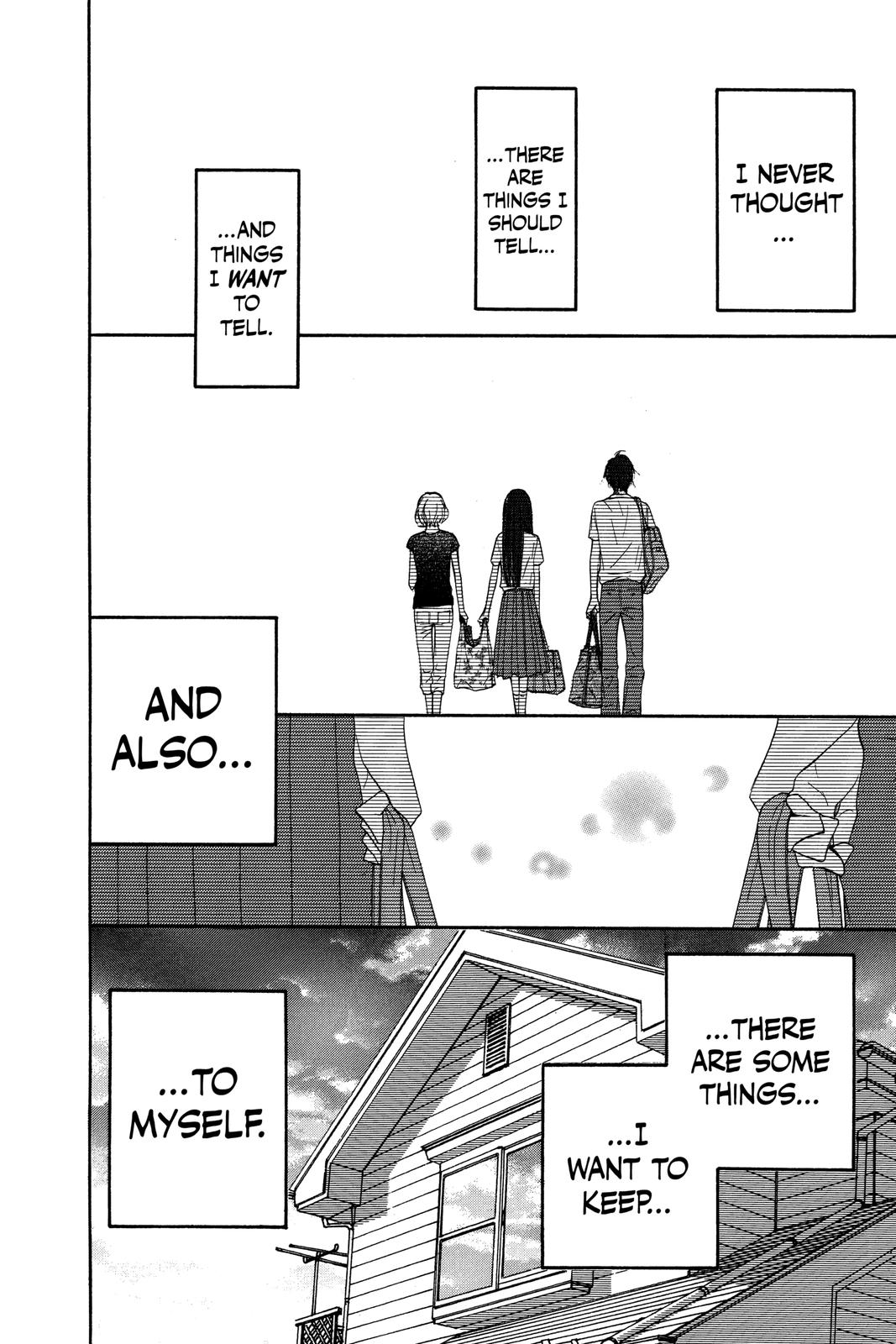 Kimi ni Todoke - From Me to You Chapter 48 - Page 36