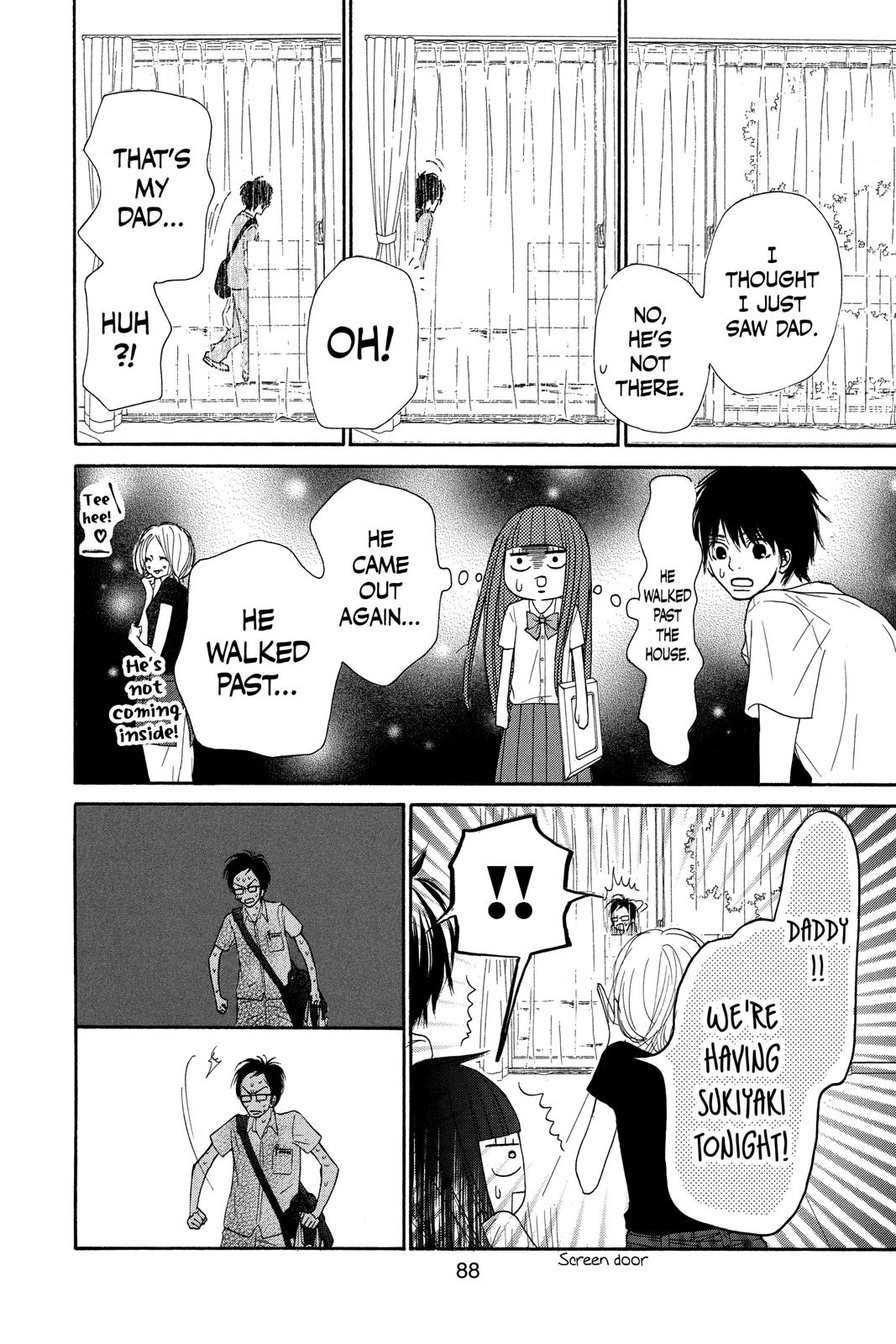 Kimi ni Todoke - From Me to You Chapter 48 - Page 38