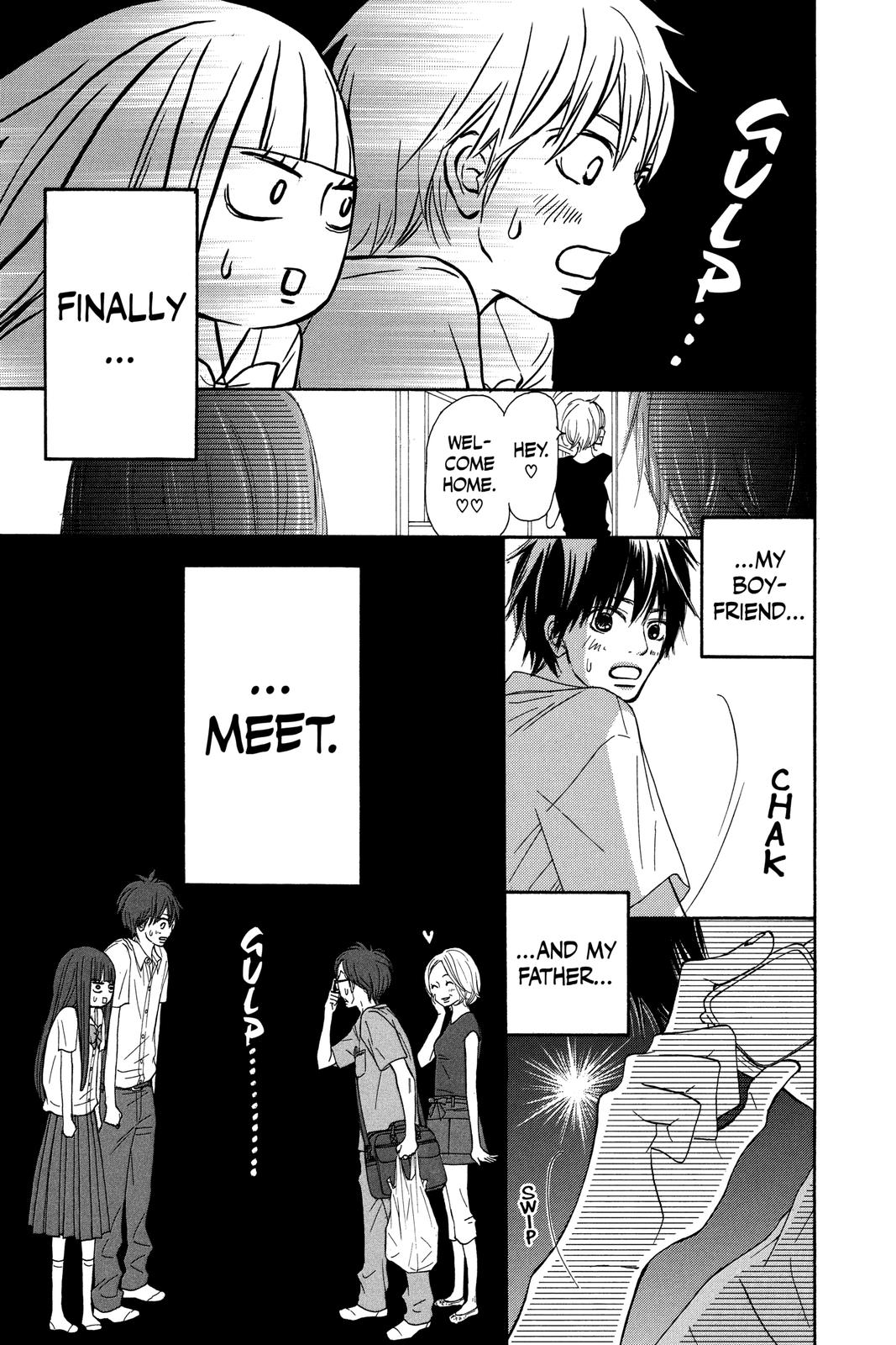 Kimi ni Todoke - From Me to You Chapter 48 - Page 39