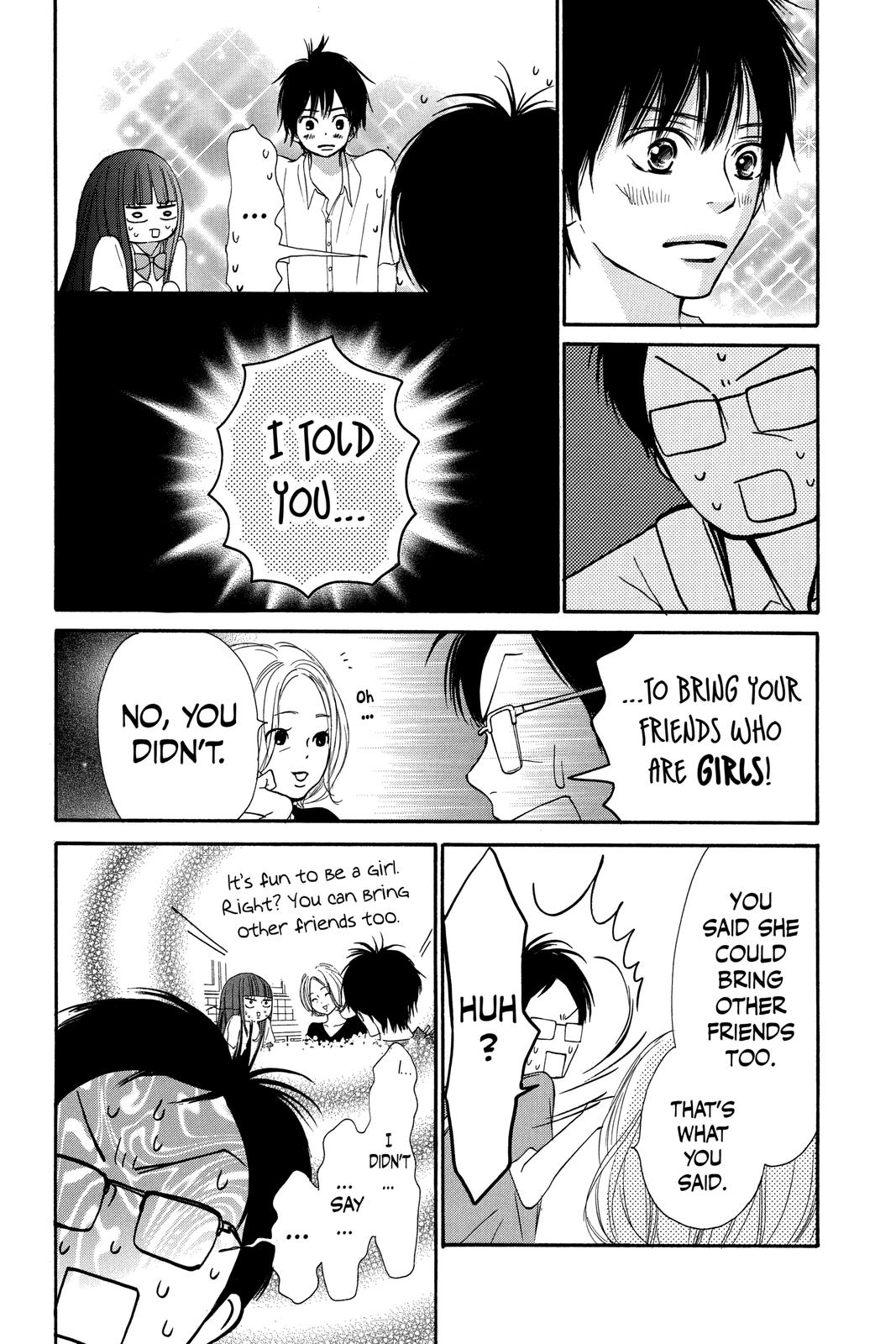 Kimi ni Todoke - From Me to You Chapter 49 - Page 5