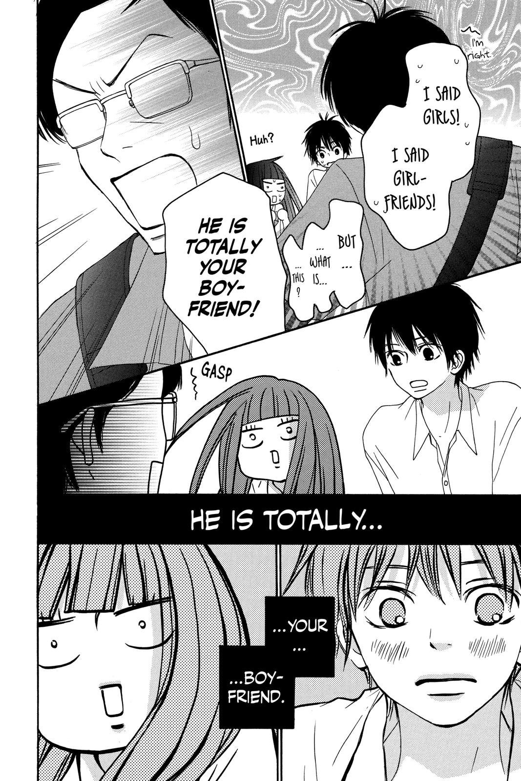 Kimi ni Todoke - From Me to You Chapter 49 - Page 6