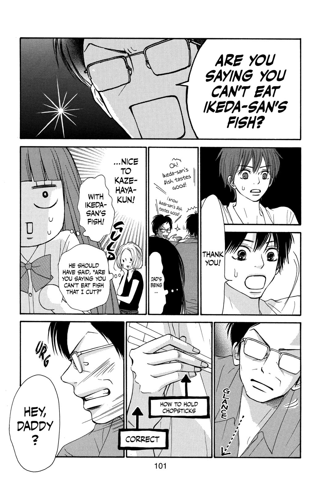 Kimi ni Todoke - From Me to You Chapter 49 - Page 11