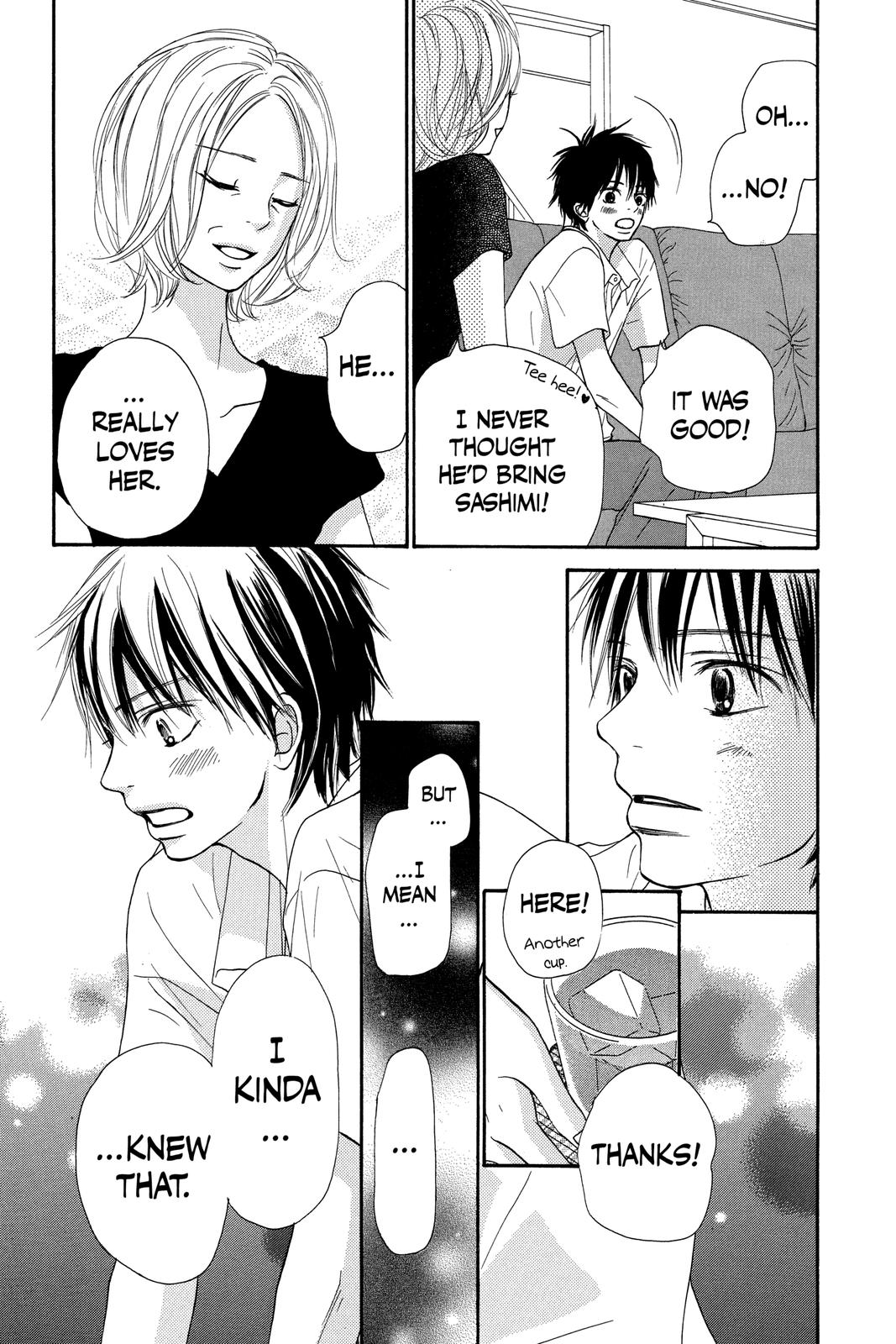 Kimi ni Todoke - From Me to You Chapter 49 - Page 13