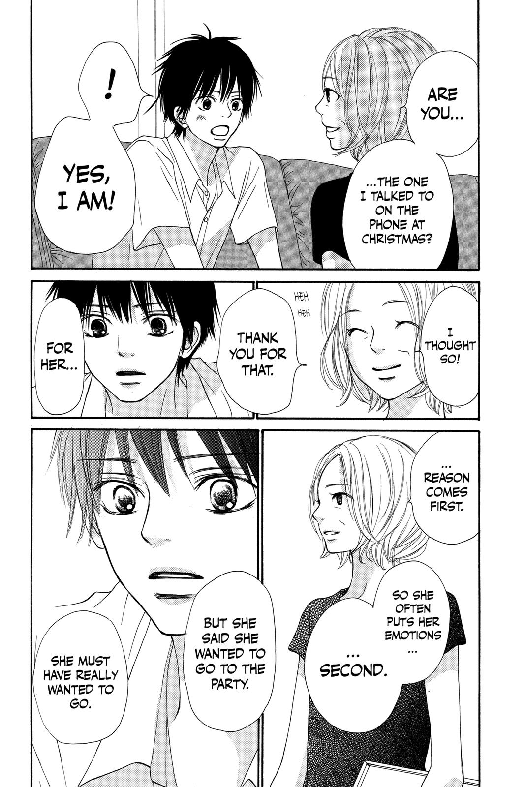 Kimi ni Todoke - From Me to You Chapter 49 - Page 15