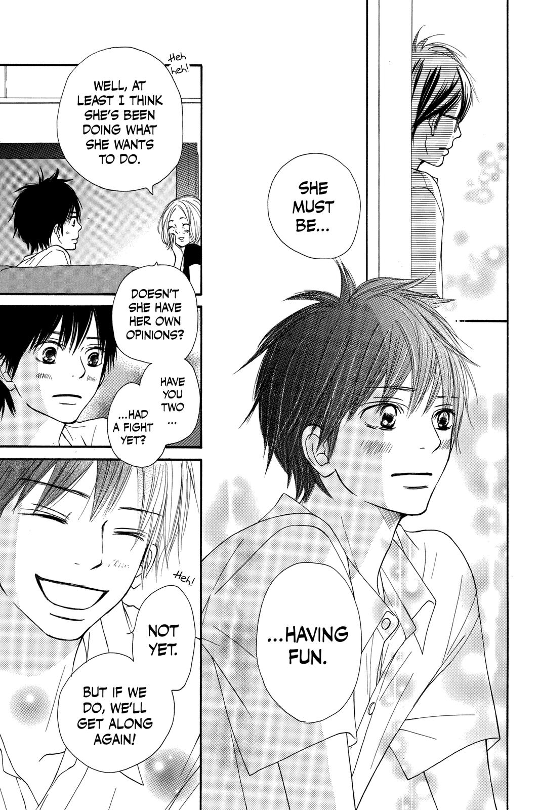 Kimi ni Todoke - From Me to You Chapter 49 - Page 17