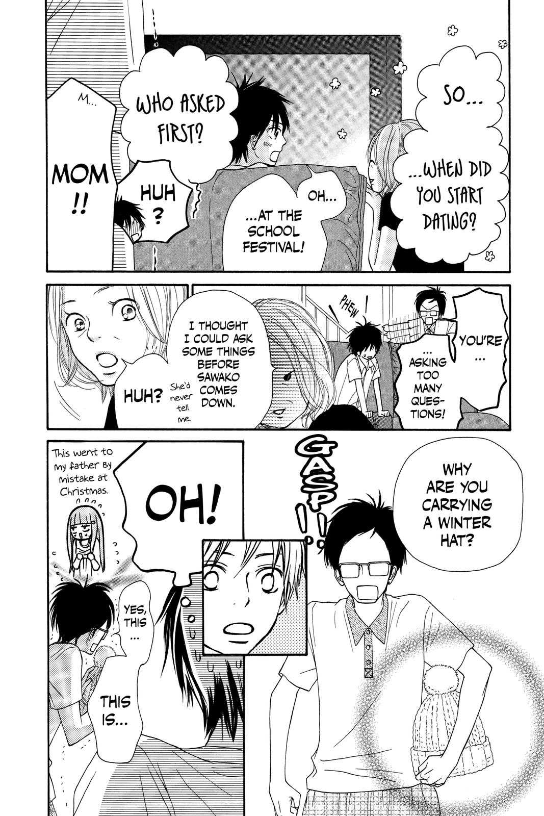 Kimi ni Todoke - From Me to You Chapter 49 - Page 18