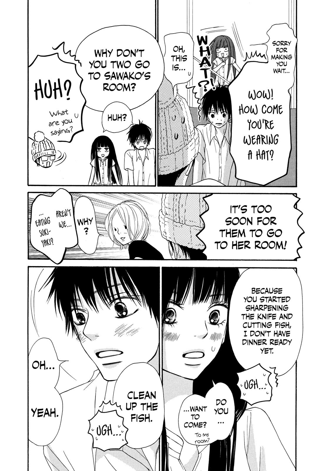 Kimi ni Todoke - From Me to You Chapter 49 - Page 20