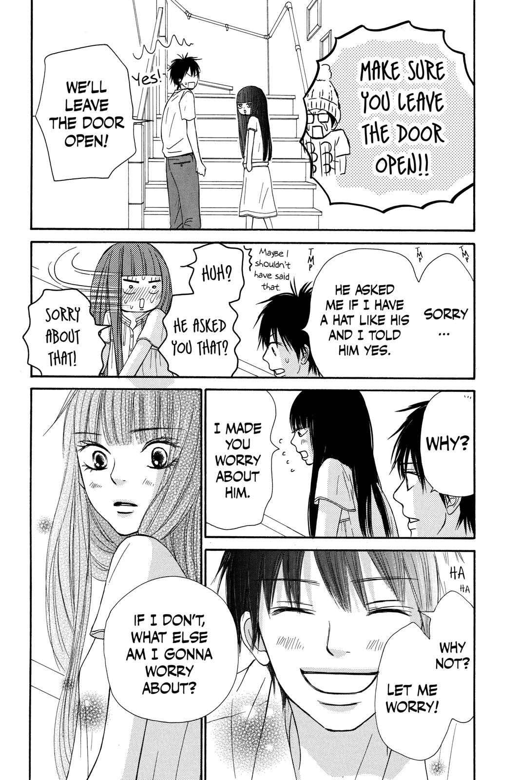Kimi ni Todoke - From Me to You Chapter 49 - Page 21