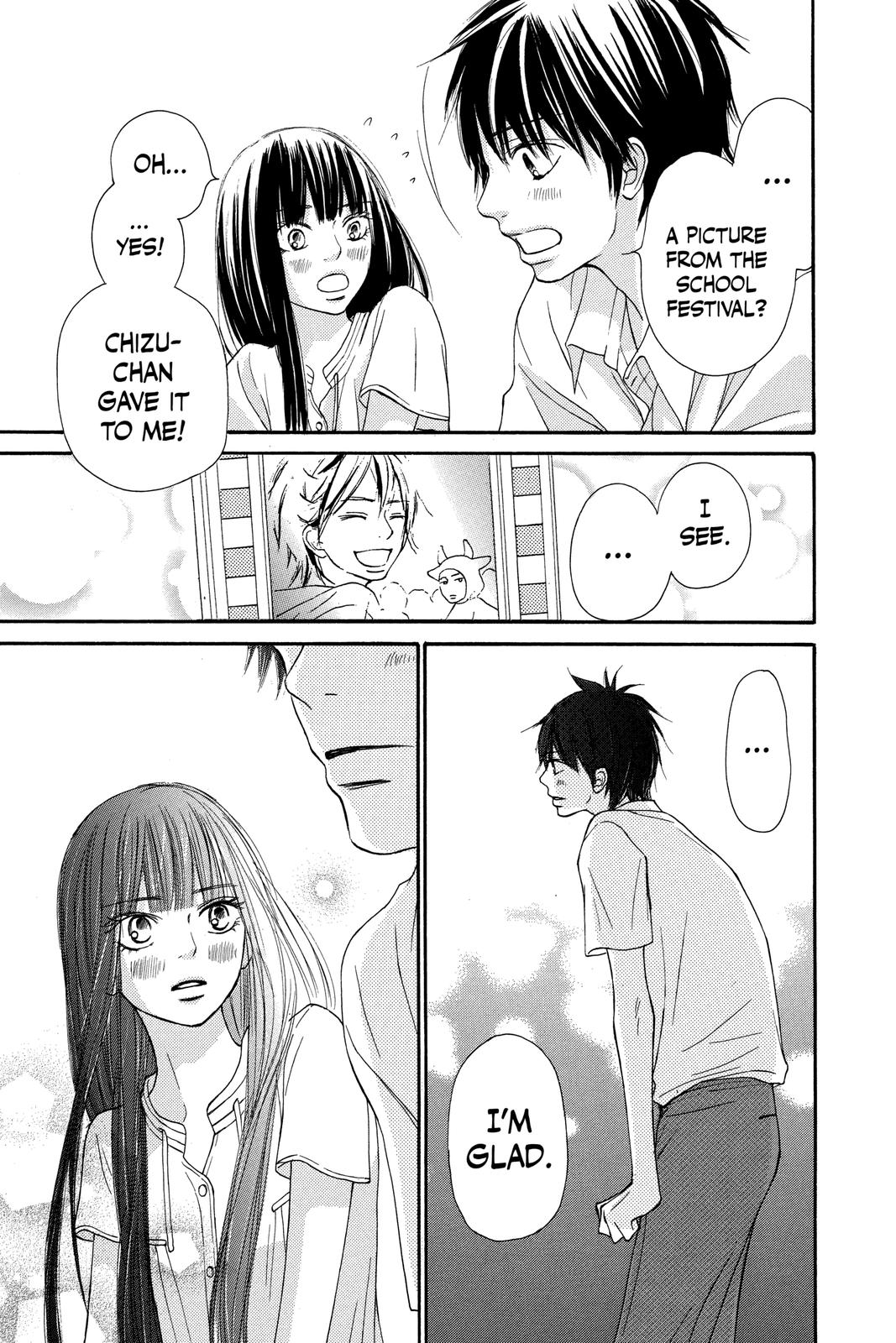 Kimi ni Todoke - From Me to You Chapter 49 - Page 25