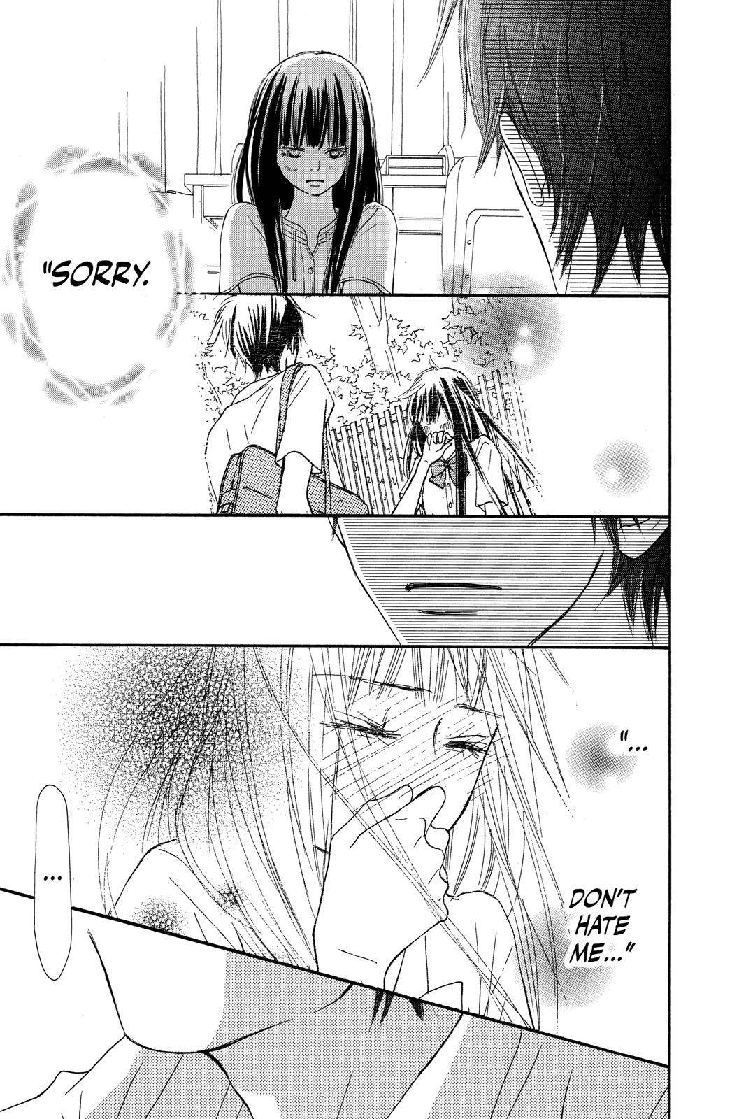 Kimi ni Todoke - From Me to You Chapter 49 - Page 27