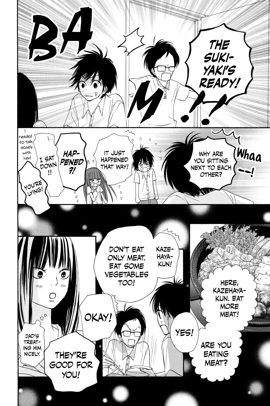 Kimi ni Todoke - From Me to You Chapter 49 - Page 34