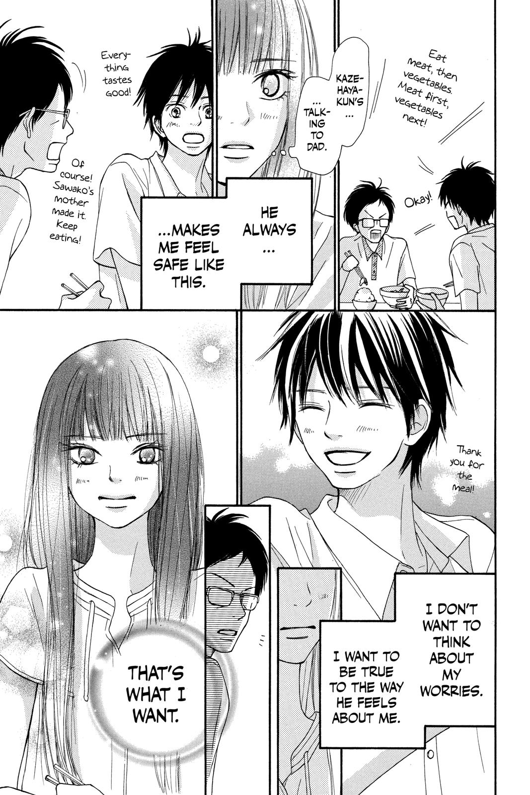 Kimi ni Todoke - From Me to You Chapter 49 - Page 35