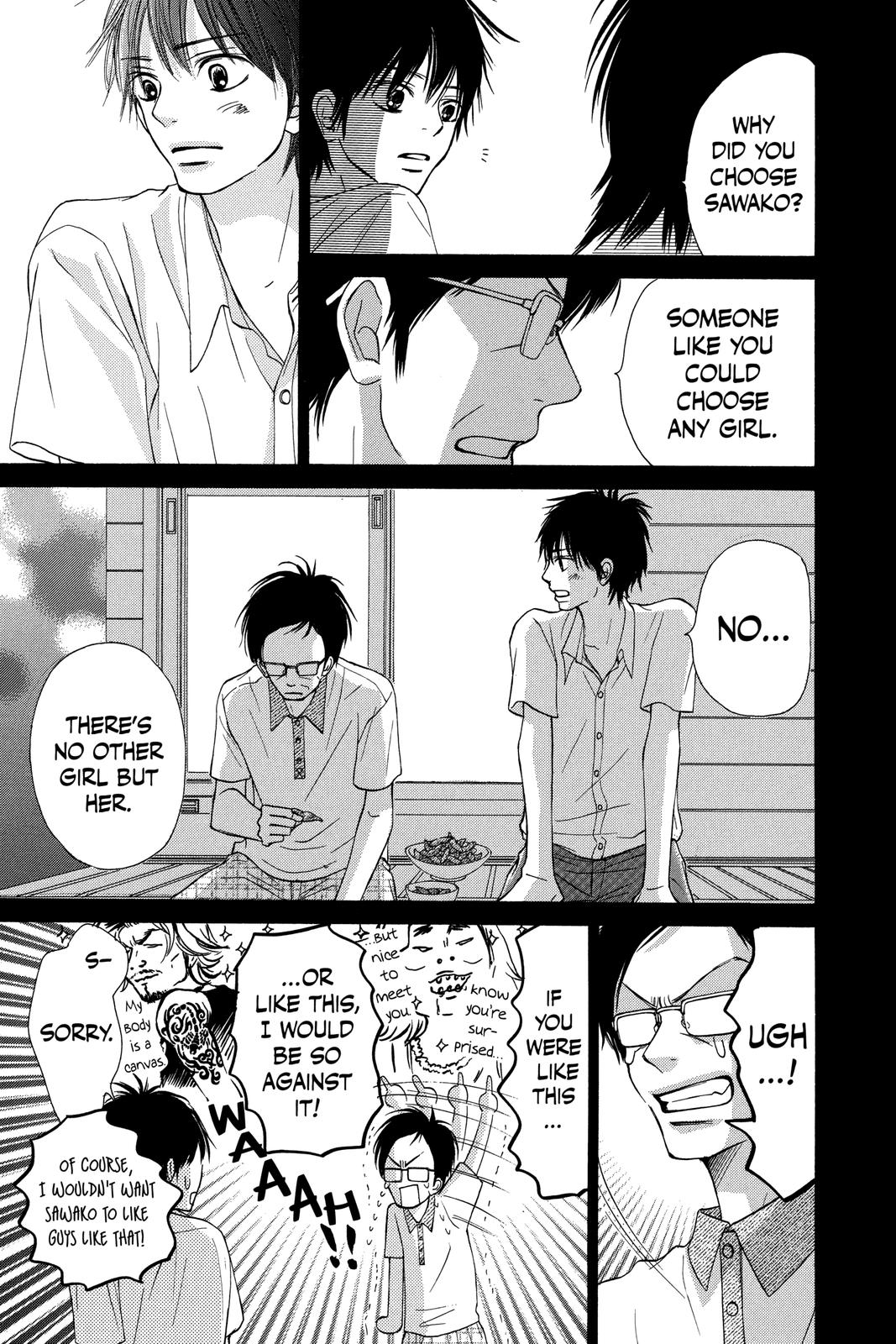 Kimi ni Todoke - From Me to You Chapter 49 - Page 37