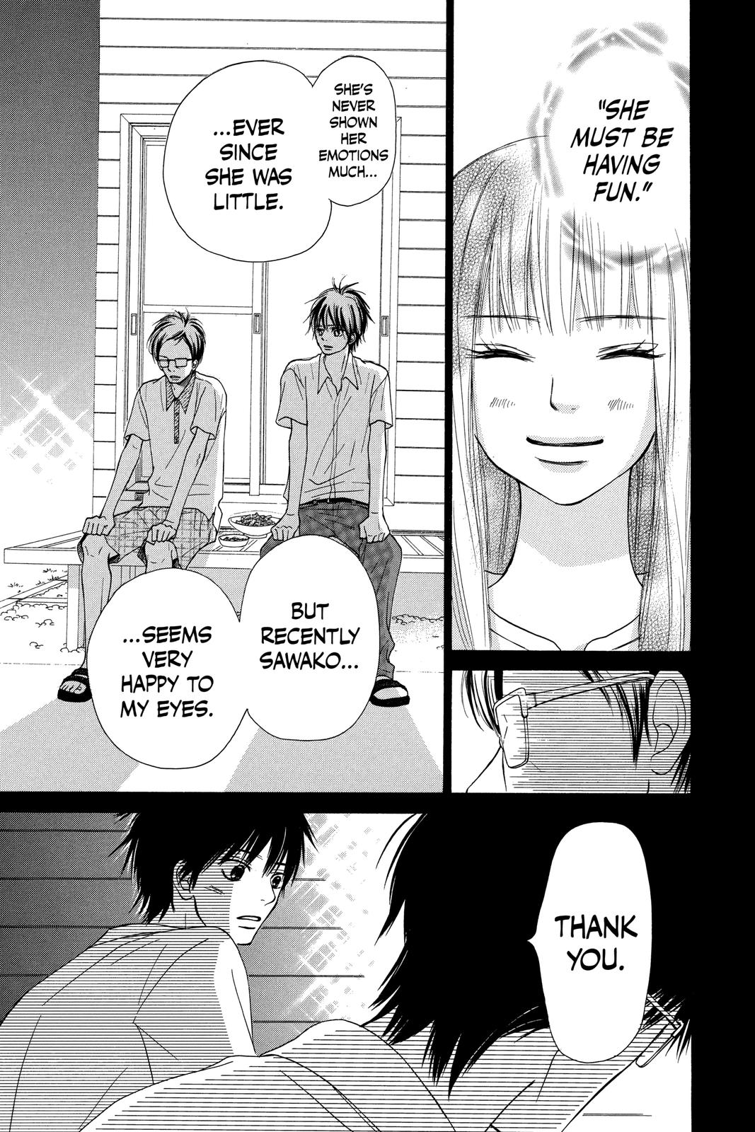 Kimi ni Todoke - From Me to You Chapter 49 - Page 39