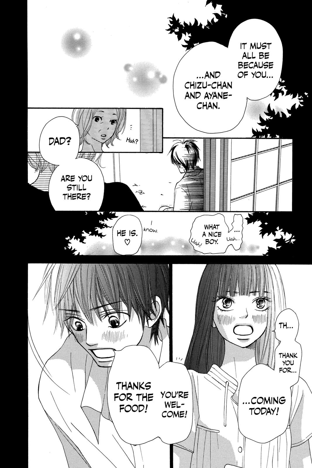 Kimi ni Todoke - From Me to You Chapter 49 - Page 40