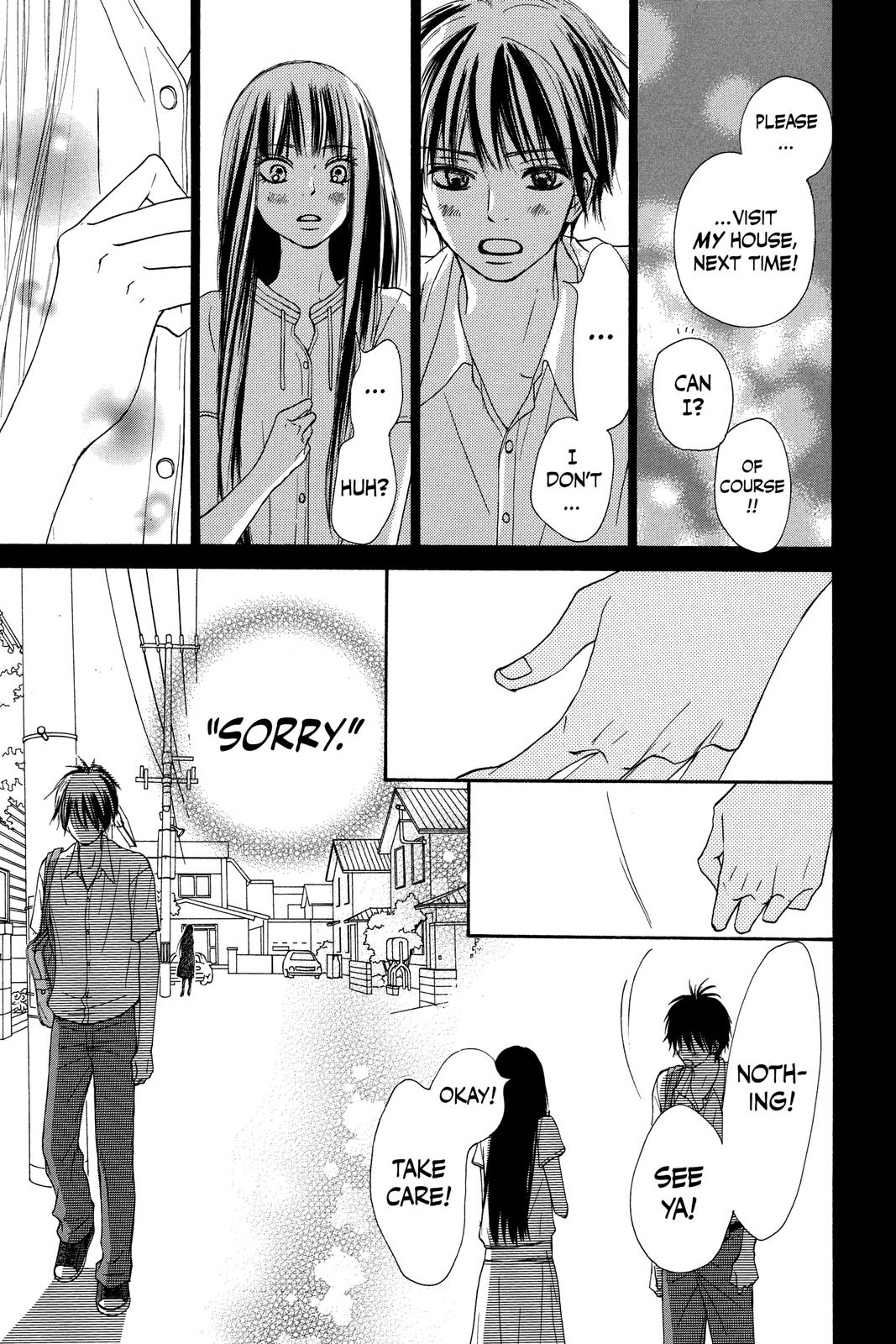 Kimi ni Todoke - From Me to You Chapter 49 - Page 41