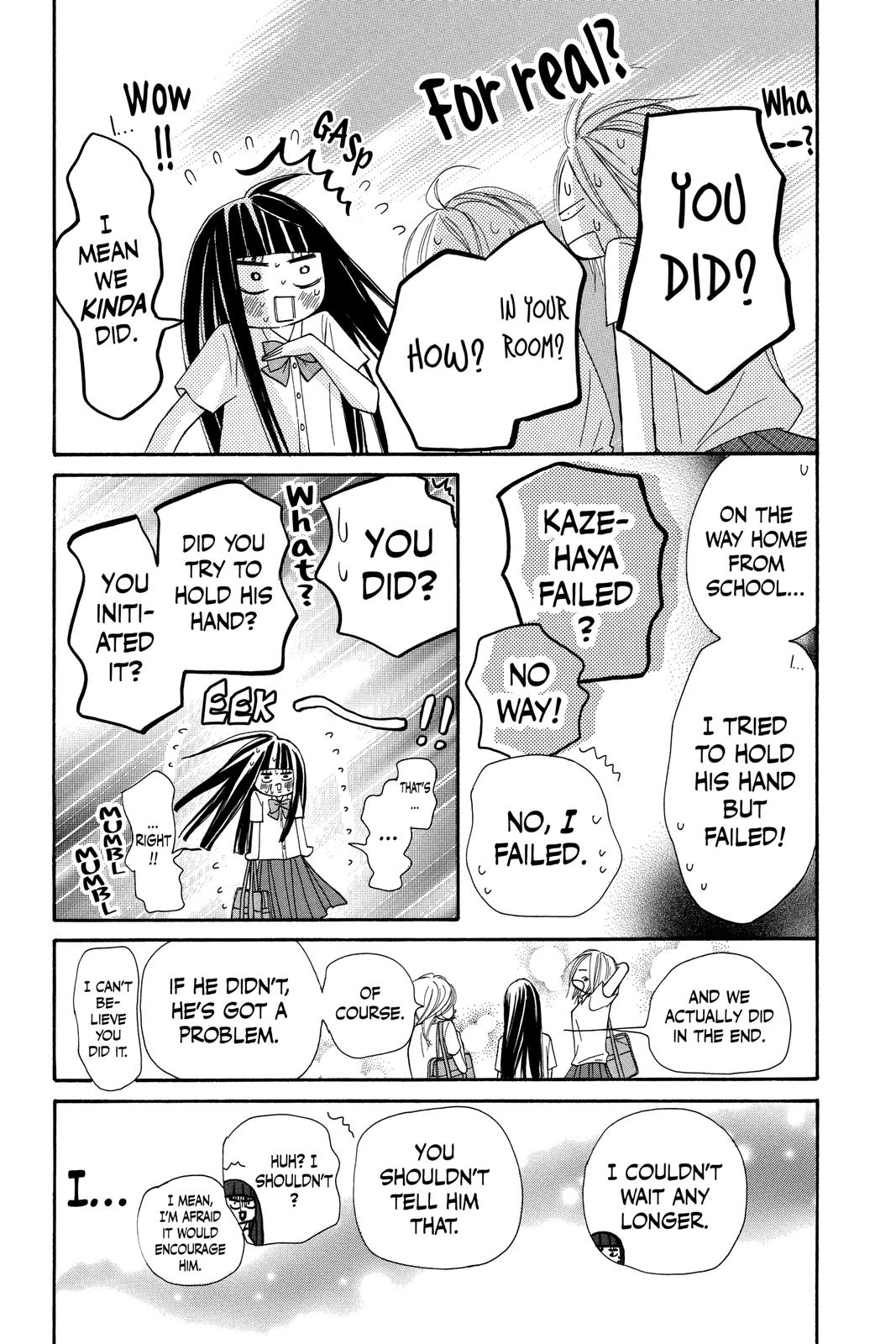 Kimi ni Todoke - From Me to You Chapter 50 - Page 6