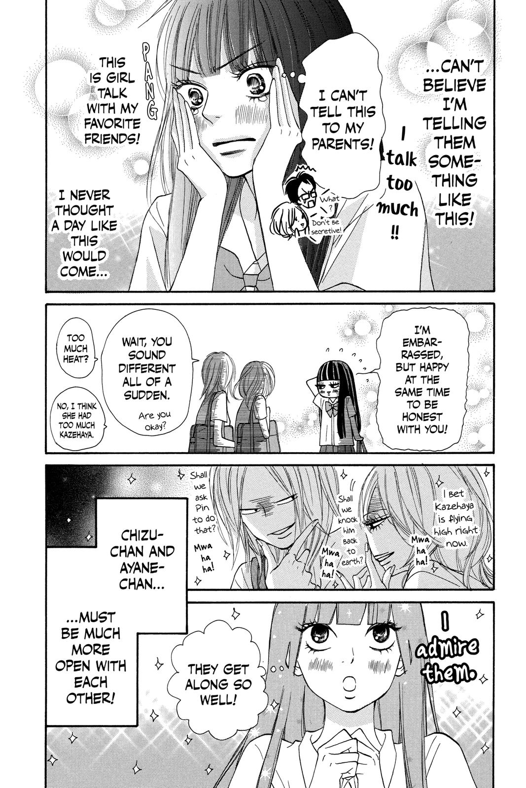 Kimi ni Todoke - From Me to You Chapter 50 - Page 7