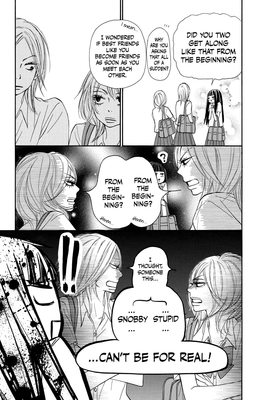 Kimi ni Todoke - From Me to You Chapter 50 - Page 8