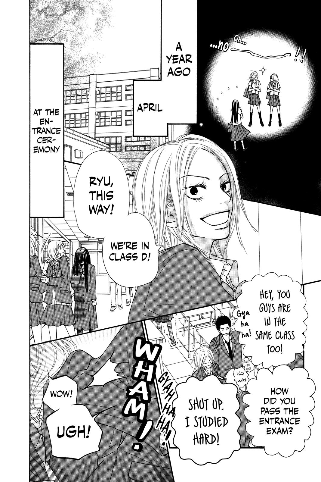 Kimi ni Todoke - From Me to You Chapter 50 - Page 9