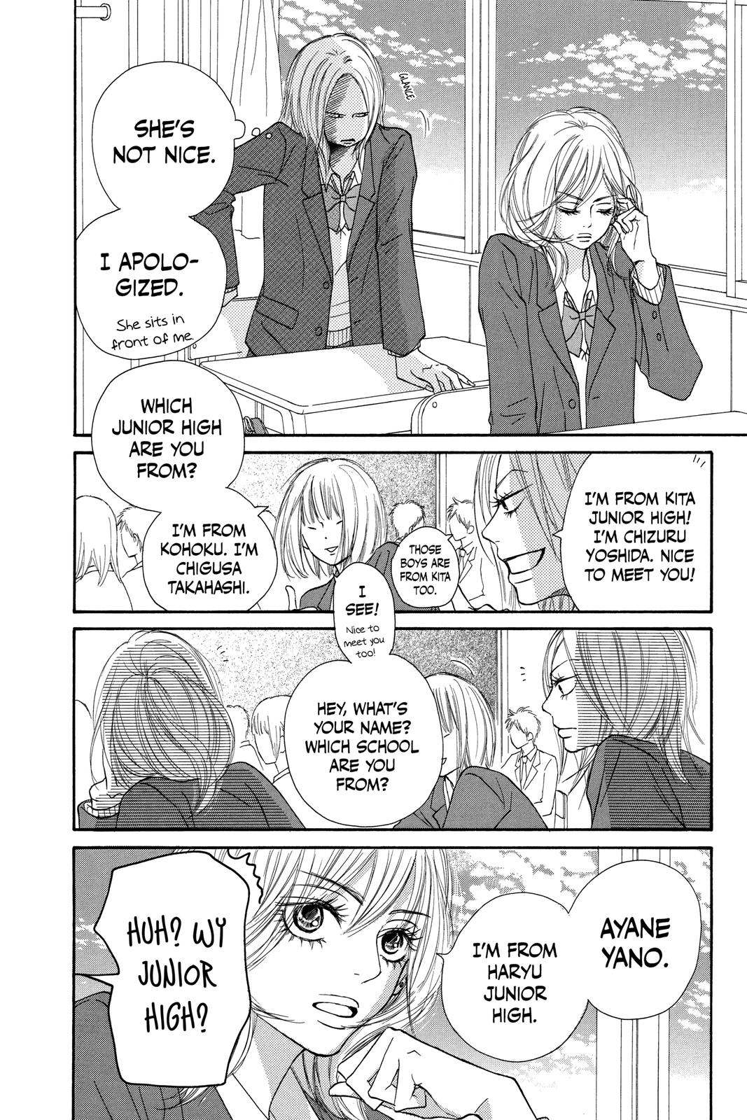Kimi ni Todoke - From Me to You Chapter 50 - Page 11