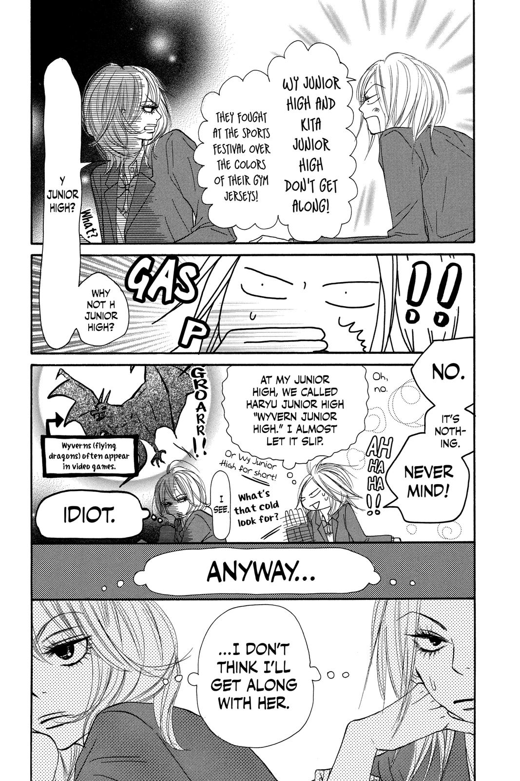 Kimi ni Todoke - From Me to You Chapter 50 - Page 12