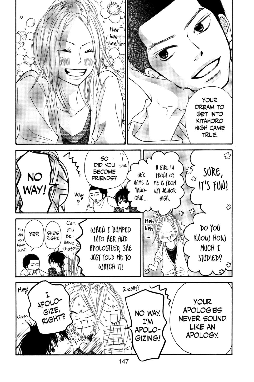 Kimi ni Todoke - From Me to You Chapter 50 - Page 14
