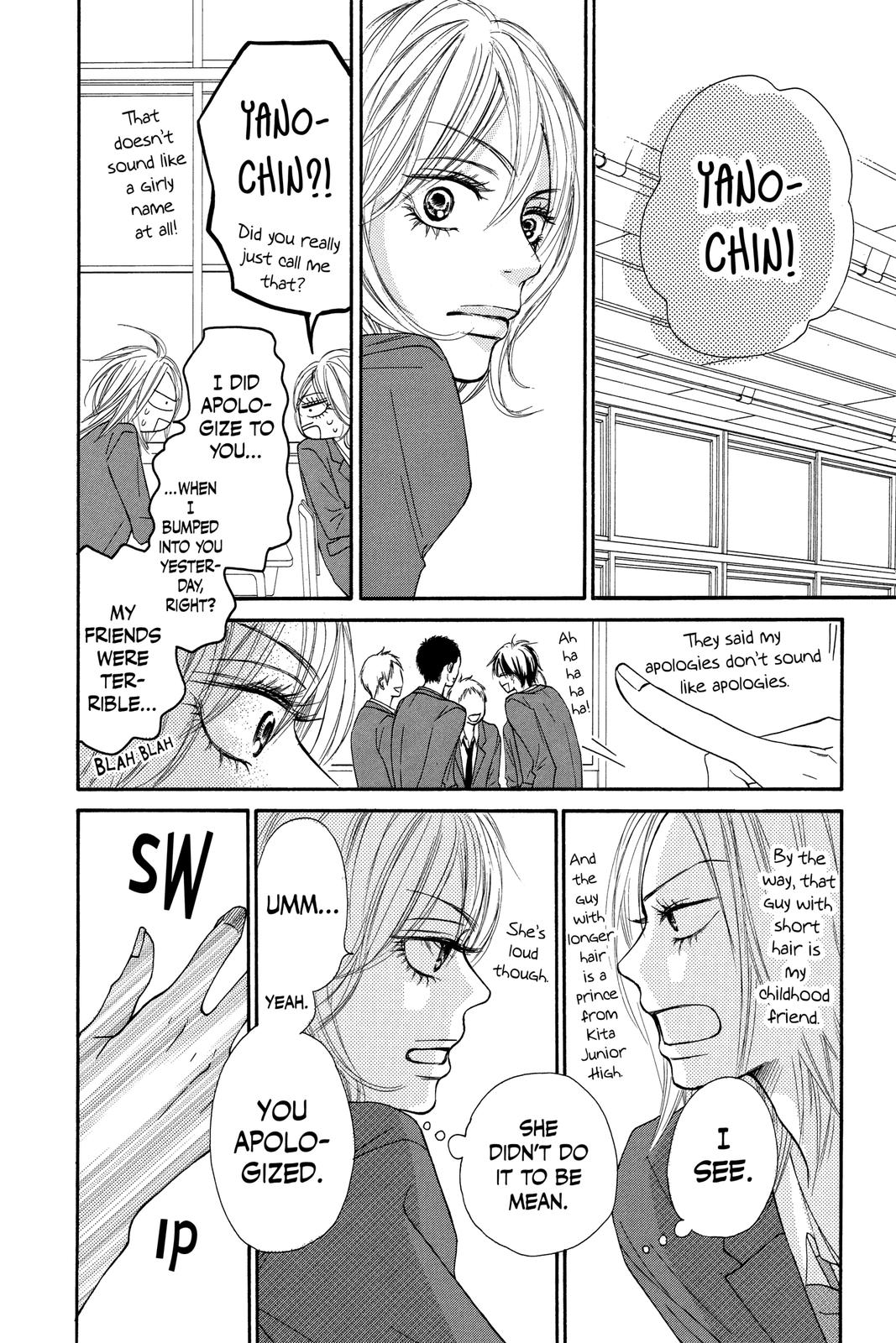 Kimi ni Todoke - From Me to You Chapter 50 - Page 15
