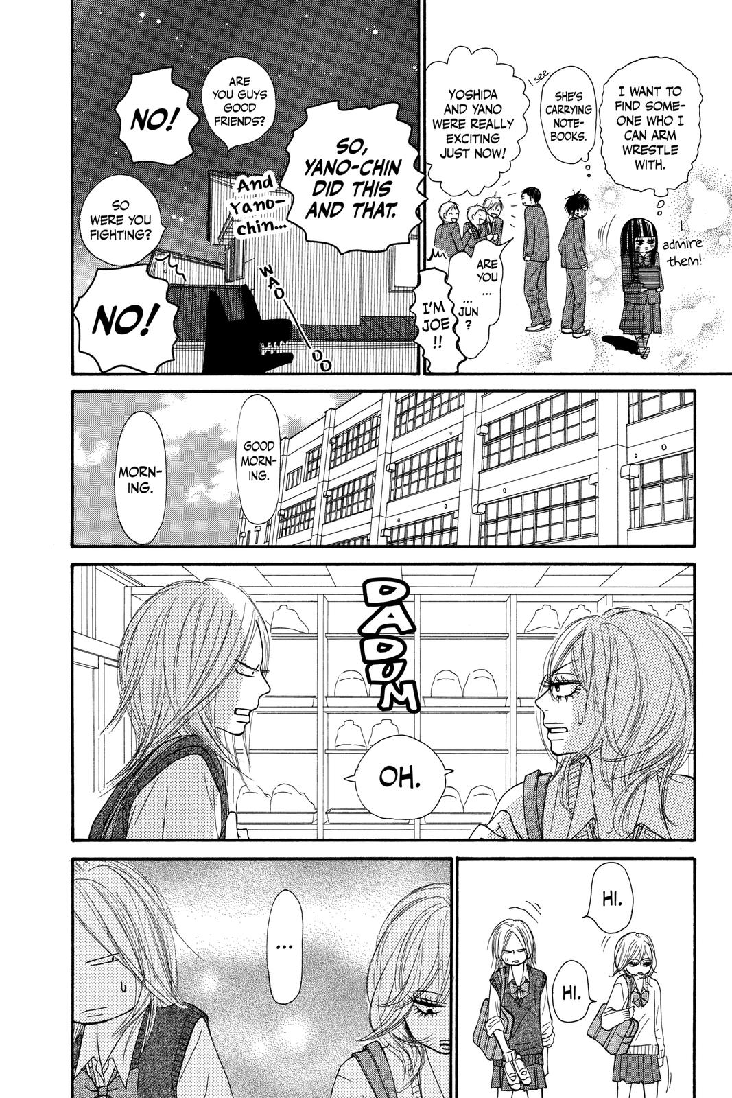 Kimi ni Todoke - From Me to You Chapter 50 - Page 19