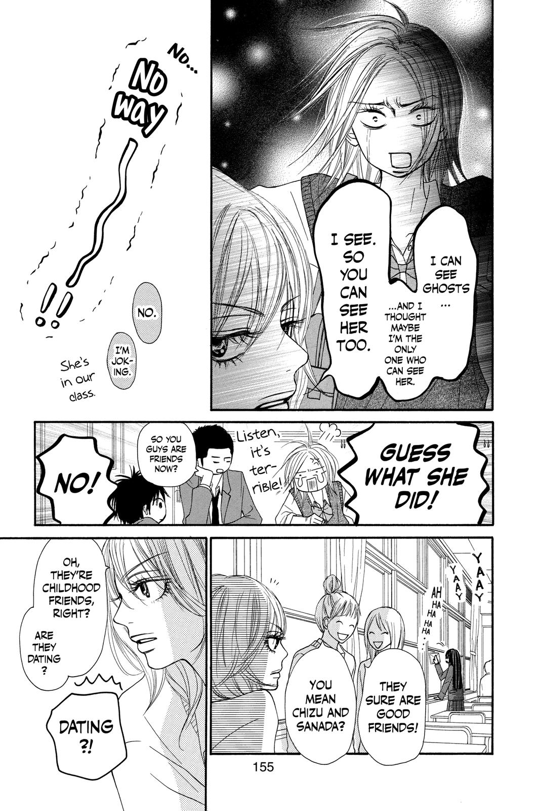 Kimi ni Todoke - From Me to You Chapter 50 - Page 22