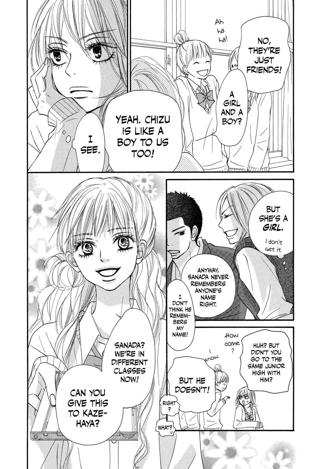 Kimi ni Todoke - From Me to You Chapter 50 - Page 23