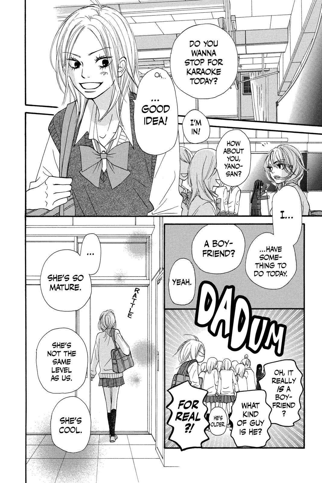 Kimi ni Todoke - From Me to You Chapter 50 - Page 25
