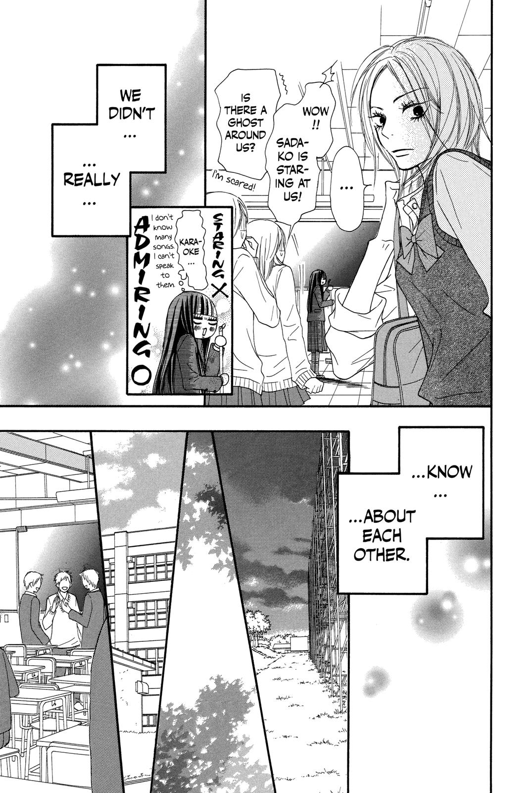 Kimi ni Todoke - From Me to You Chapter 50 - Page 26