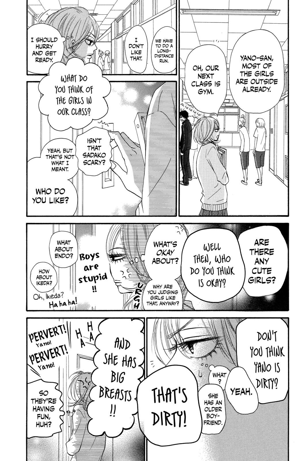 Kimi ni Todoke - From Me to You Chapter 50 - Page 27