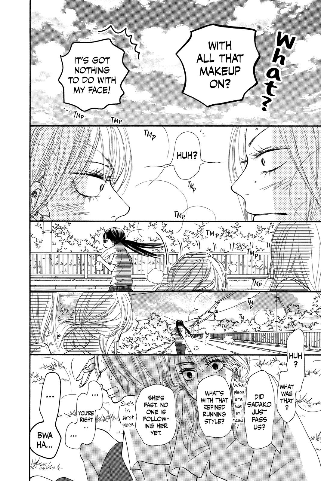 Kimi ni Todoke - From Me to You Chapter 50 - Page 35