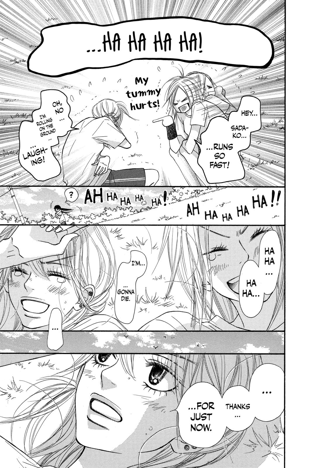 Kimi ni Todoke - From Me to You Chapter 50 - Page 36