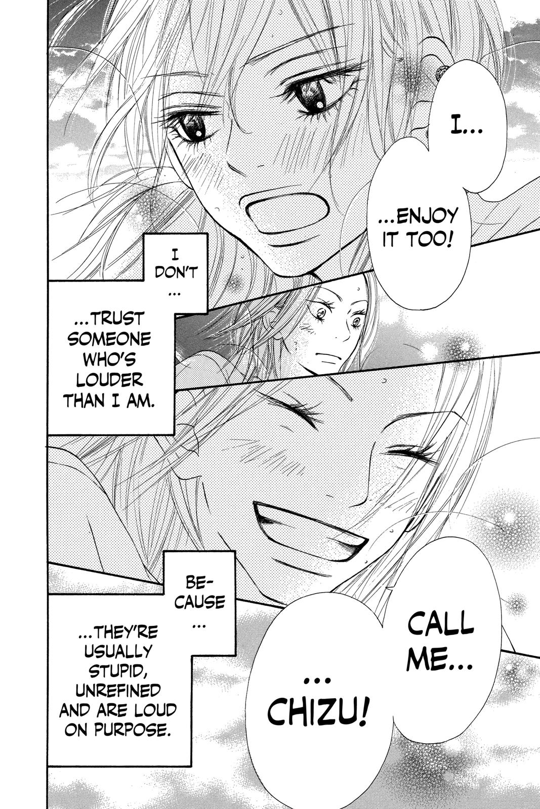 Kimi ni Todoke - From Me to You Chapter 50 - Page 41