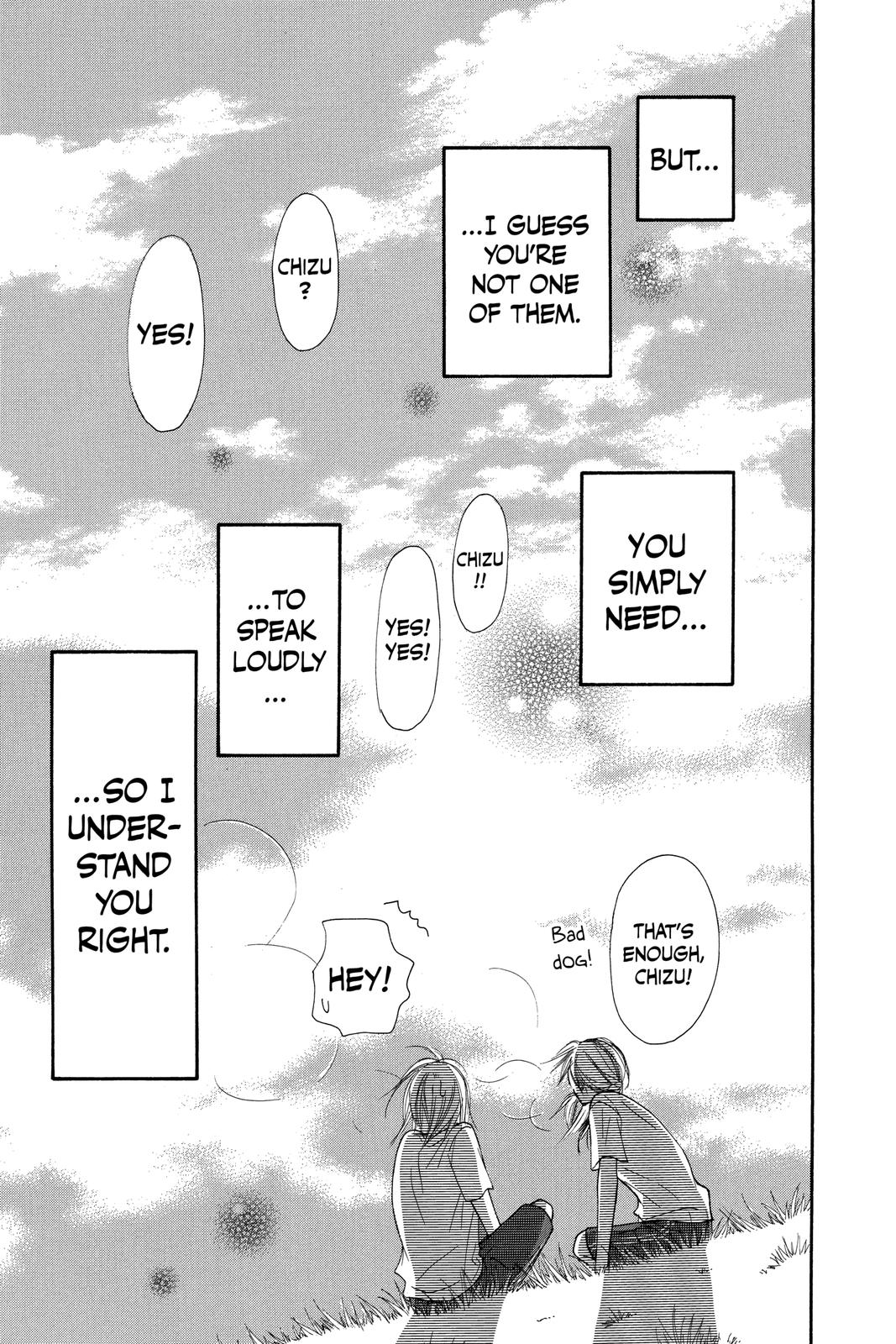 Kimi ni Todoke - From Me to You Chapter 50 - Page 42