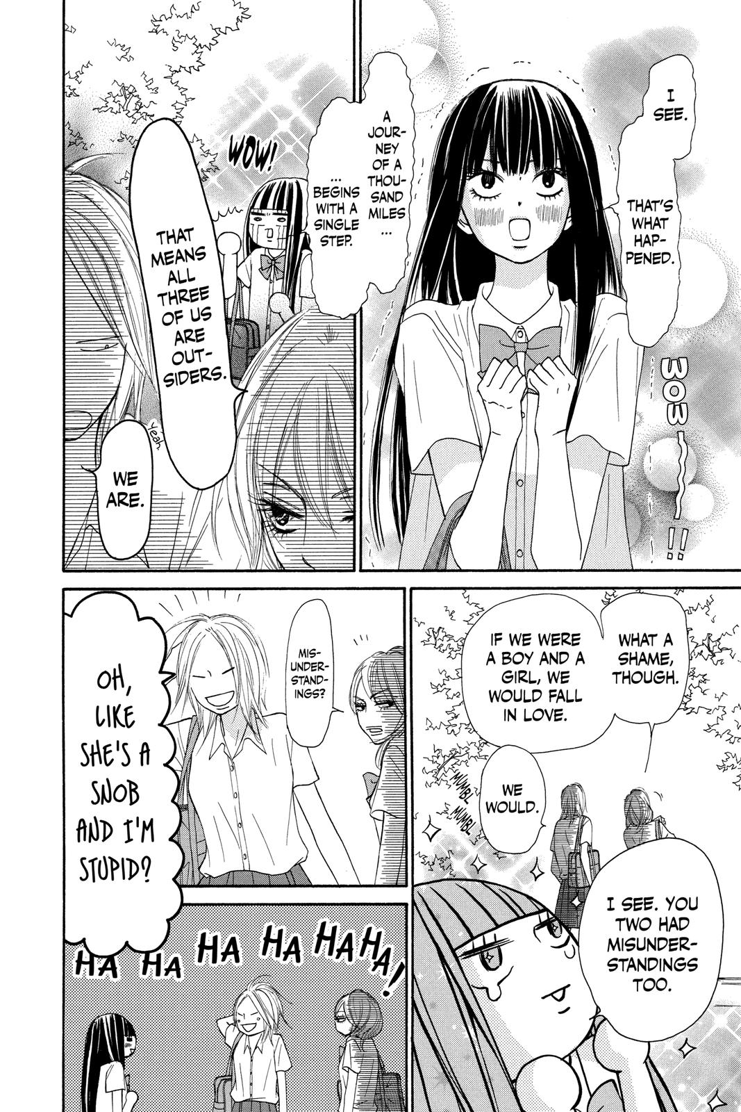 Kimi ni Todoke - From Me to You Chapter 50 - Page 43