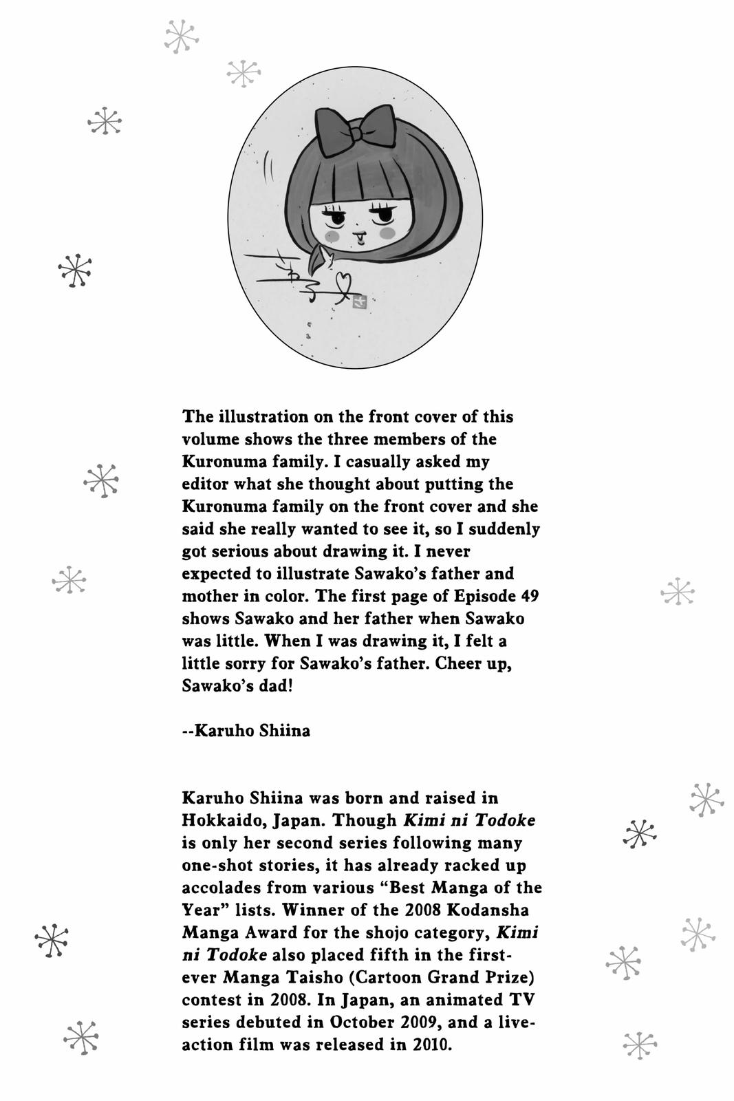 Kimi ni Todoke - From Me to You Chapter 50 - Page 46
