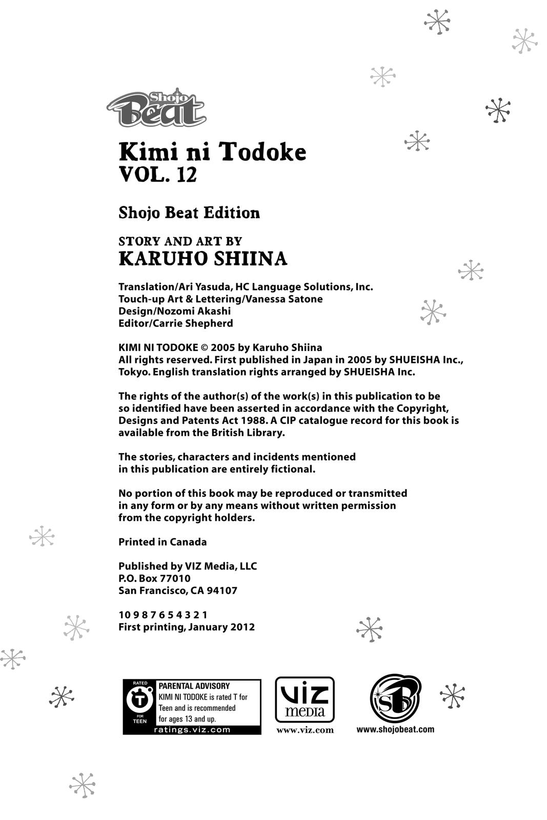 Kimi ni Todoke - From Me to You Chapter 50 - Page 47