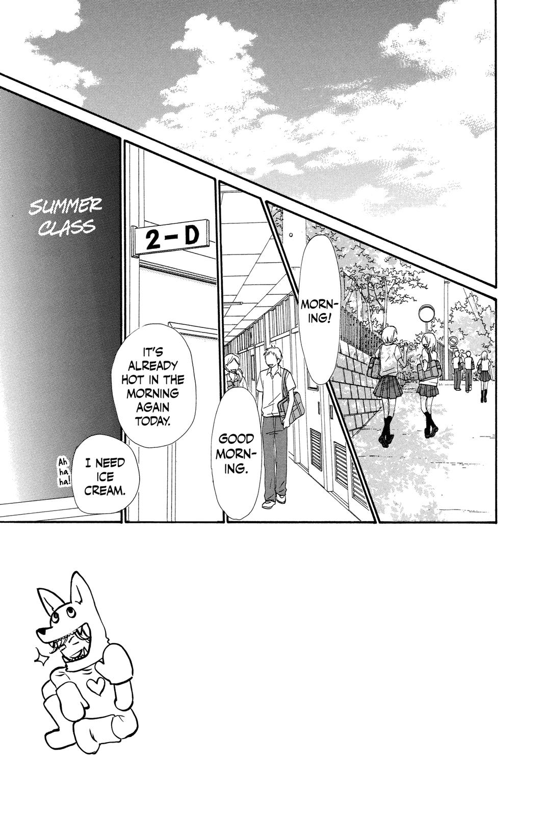 Kimi ni Todoke - From Me to You Chapter 51 - Page 7