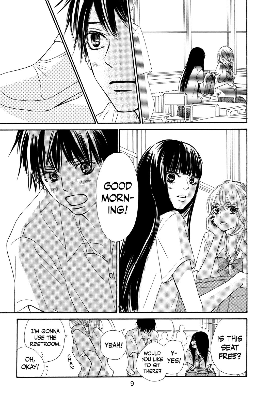 Kimi ni Todoke - From Me to You Chapter 51 - Page 9