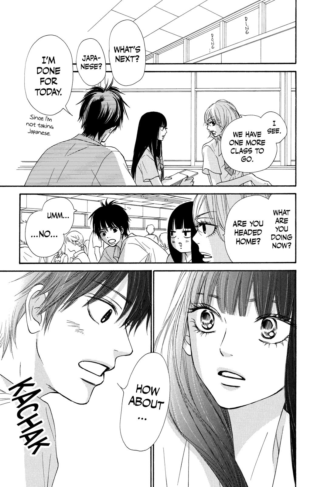 Kimi ni Todoke - From Me to You Chapter 51 - Page 11