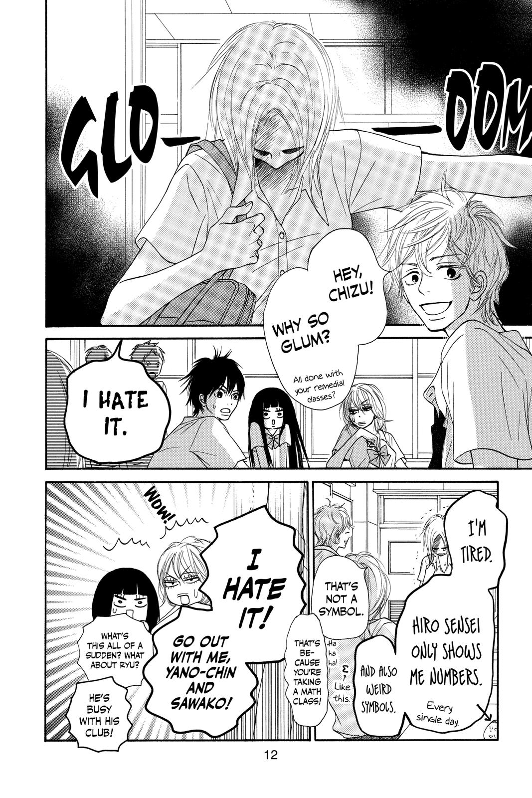 Kimi ni Todoke - From Me to You Chapter 51 - Page 12