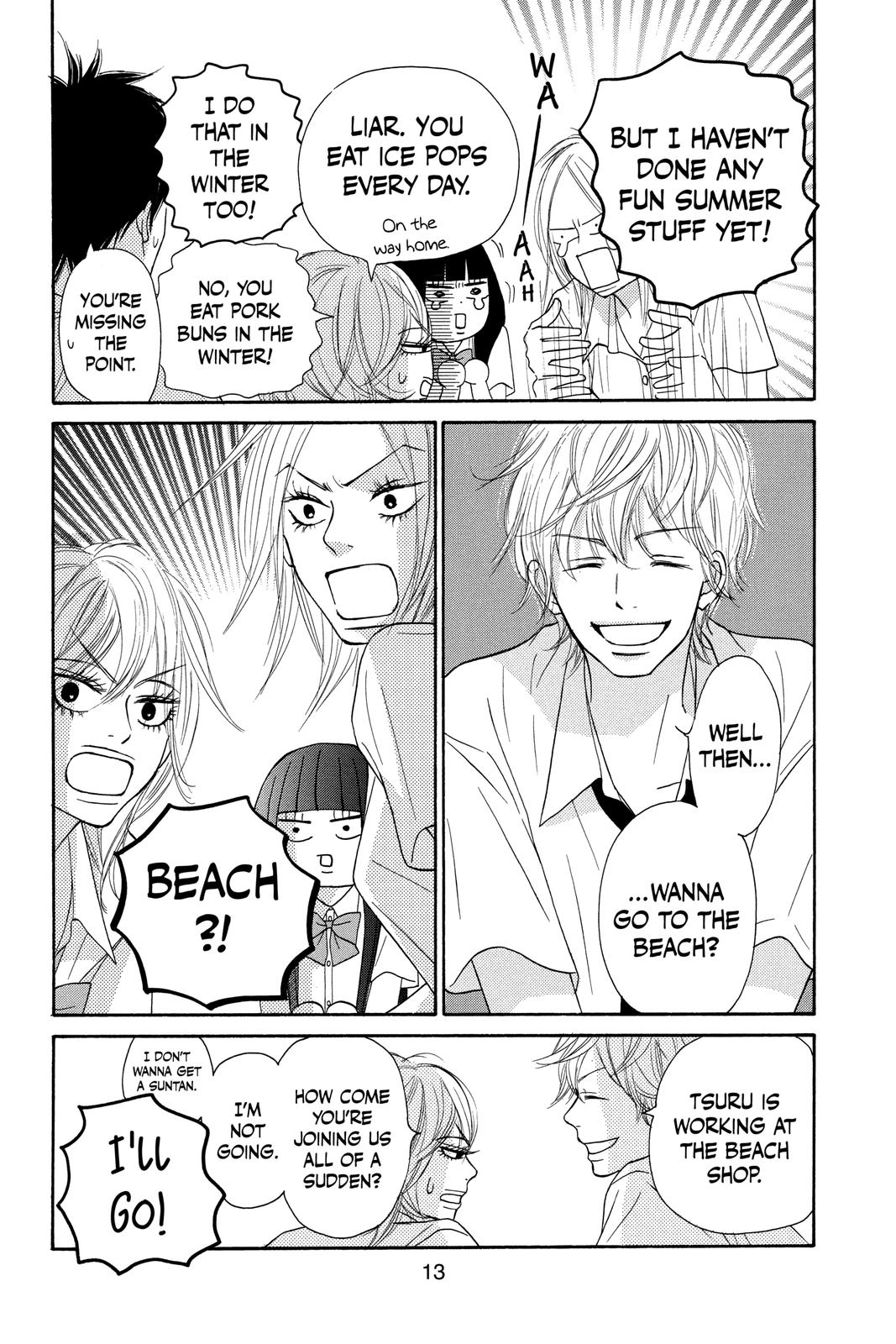 Kimi ni Todoke - From Me to You Chapter 51 - Page 13